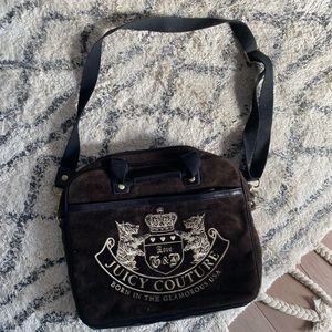 Juicy Couture velour Laptop Case